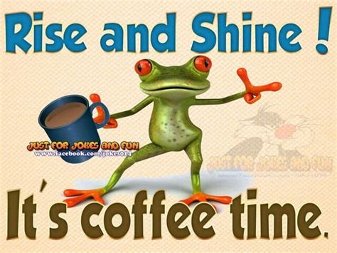 funny rise and shine sayings